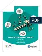 GeM Vendor Assessment For Potseal