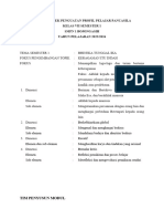 Modul P5 Bhineka Tunggal Ika KLS 7