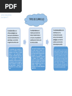 Mapa Conceptual Tipos de Curriculo