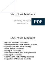 Sa - Securities Markets