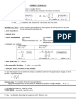 Summary Means&Props