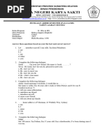 Soal PAS Ganjil KLS 10. B.INGGRIS. 2023