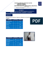 Ejercicio de Práctica de Alcanos, Alquenos y Alquinos