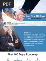 Your First 100 Days As A Facility Manager