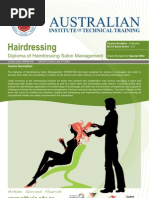 Diploma of Hairdressing Salon Management