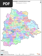 Telangana State Assembly Constituency Map