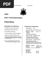 Scots 2004 Chemistry Trials & Solutions