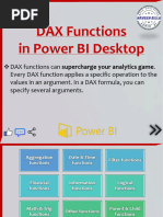 DAX Functions in Power BI