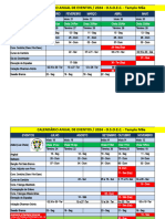 Calendario Anual Eventos 2024