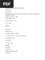 Probability Distributions HL Ms