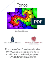 Tonos 2022 - 2 Cuatrimestre