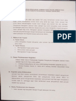 Laporan Pengukuran Kebugaran Calon Jemaah Haji