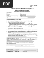 HRS001 Employment Requisition 1