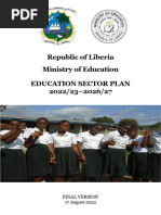 Liberia Esp 2022