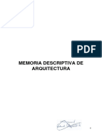 08 - Memoria de Arquitectura