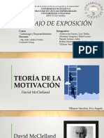 Teoria de Motivacion