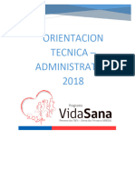 Orientacion Vida Sana 2018