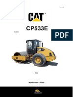 CS 533E Cat Manual de Peças e Serviços