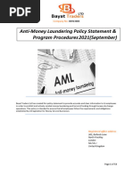 AML Policy 2021