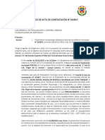 Respuesta de Acta de Constatación #010847