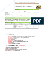 Unit 2 - Natural Resources - Reading