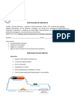 Guía Evaluada de Circuitos