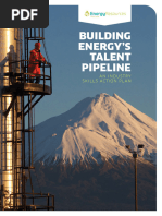 Building Energys Talent Pipeline Skills Plan 5 October 22