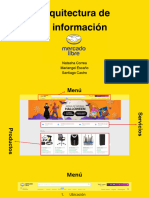 Ejercicio Arquitectura de Información 