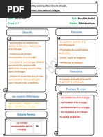 Droites Remarquables Dans Le Triangle Fiches Pedagogiques Maths 2AC PDF 1 (1) 2