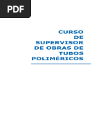 Apostila Curso de Supervisor de Obras de Tubos Poliméricos