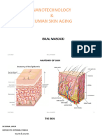 Skin & Nano Cosmetics - Skin Aging & Nanotechnology-Project