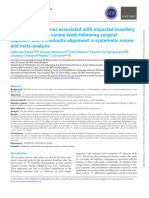 Jadbinder Seehra Periodontal Outcomes Associated With Impacted Maxillary Central Incisor and Canine Teeth Following Surgical Exposure and Orthodontic Alignment