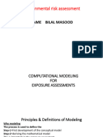 Risk Assessment Models by Bilal Masood