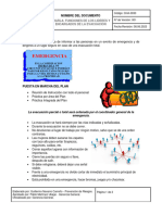 Charla N°30 Funciones de Los Lideres y Encargados de Evacuación