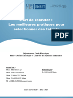 Les Sources - de - Recrutement