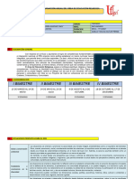 Programación Anual Educ. Relig 3°