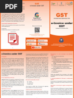 E Invoice Under GST - Nov