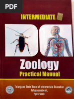 Practical Manual Zoology-1