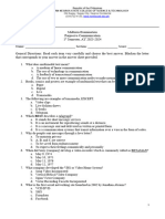 GE105-Midterm Exam