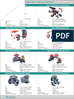 Product Range - Hershey Valve 2016