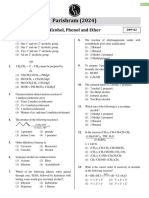 Parishram (2024) : Alcohol, Phenol and Ether