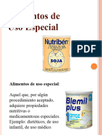 Alimentos Especial Uuu