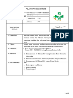 Pelayanan Rekam Medis: No. Dokumen: SOP/ /KSM/2023 No. Revisi: Tanggal Terbit: 10 J Halaman: 1/3