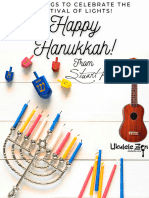 Hanukkah Songbook For Ukulele - Final