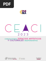 Convocatoria CEACI 2023