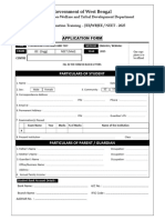 Application Form