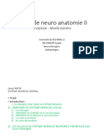 Neuro Anatomie Encephale Et Moelle Epiniere