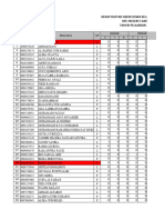 Rekap Absen Dias Kelas 8 Dan 7