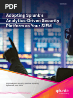 Splunk As A Siem