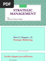 Chapter 11 Strategic Management - CMA